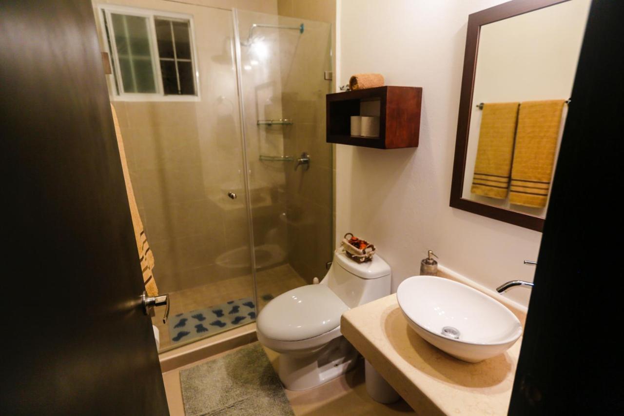 Casa Rosa Smart House Villa Playa del Carmen Ngoại thất bức ảnh