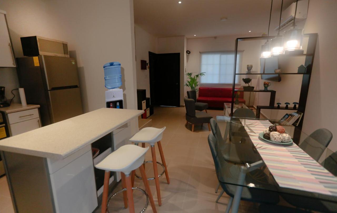 Casa Rosa Smart House Villa Playa del Carmen Ngoại thất bức ảnh