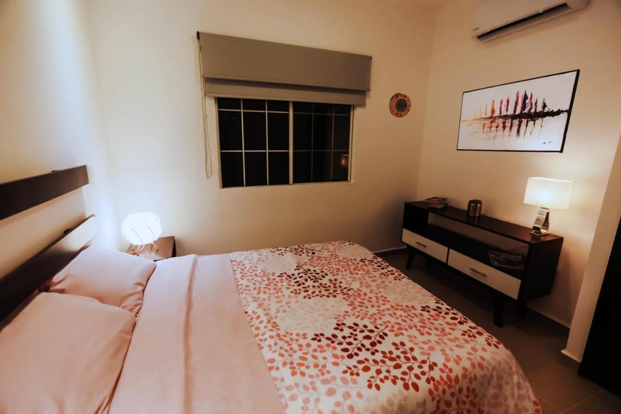 Casa Rosa Smart House Villa Playa del Carmen Ngoại thất bức ảnh